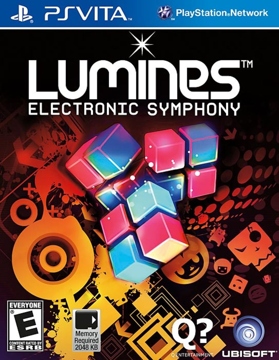 Lumines Electric Symphony