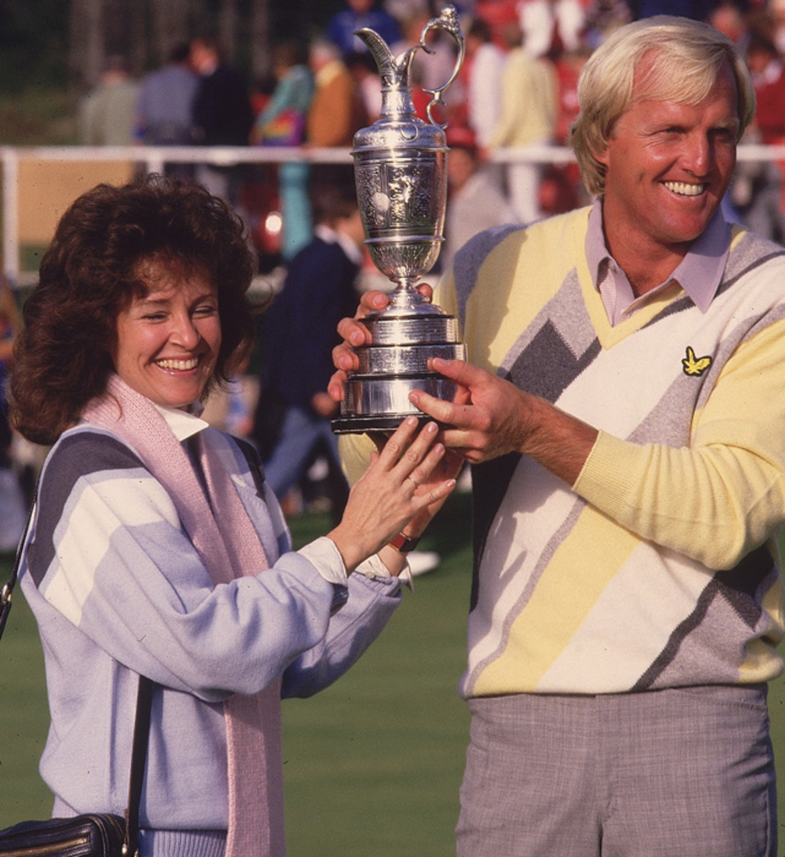 Greg and Laura Norman