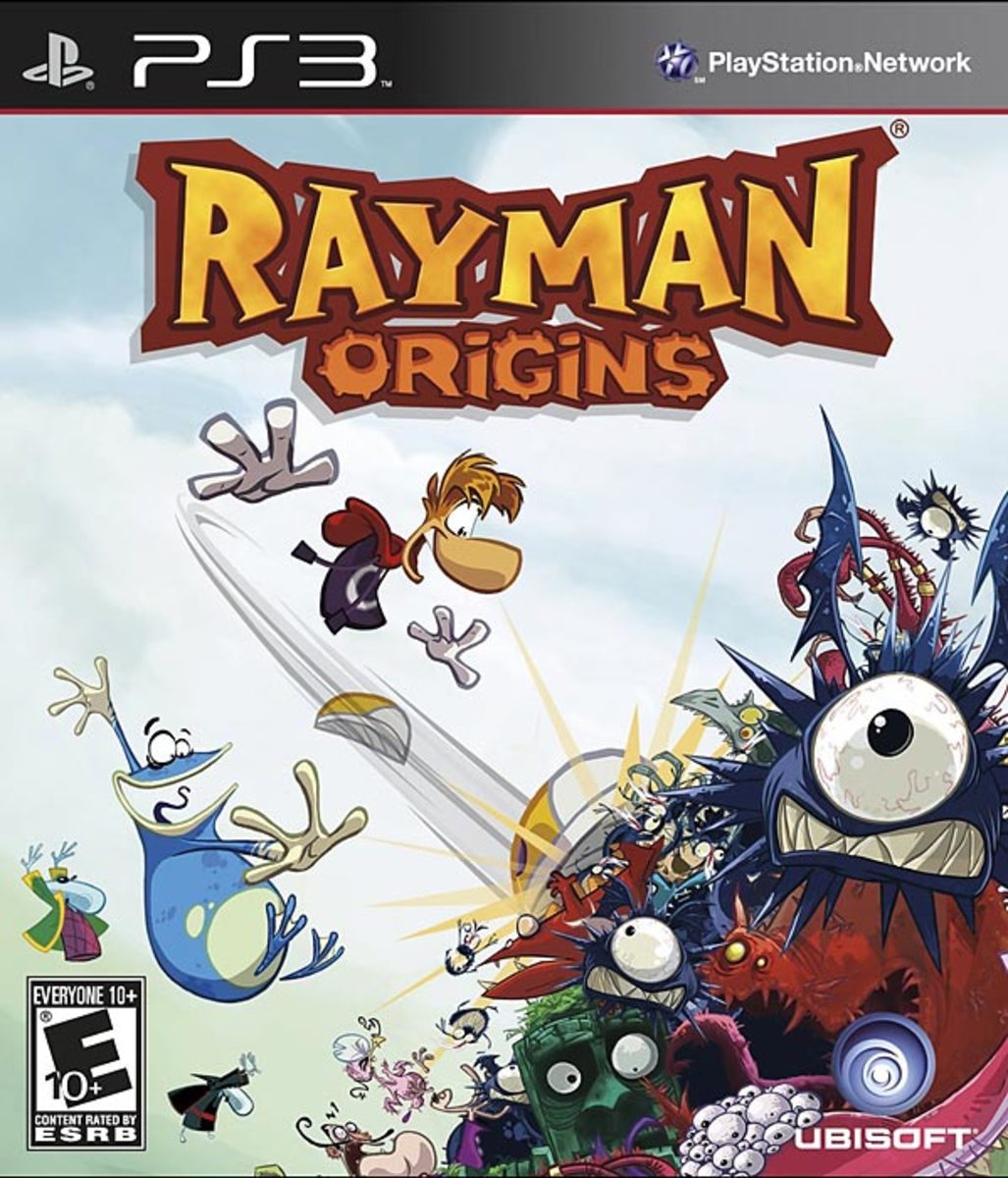 Rayman Origins