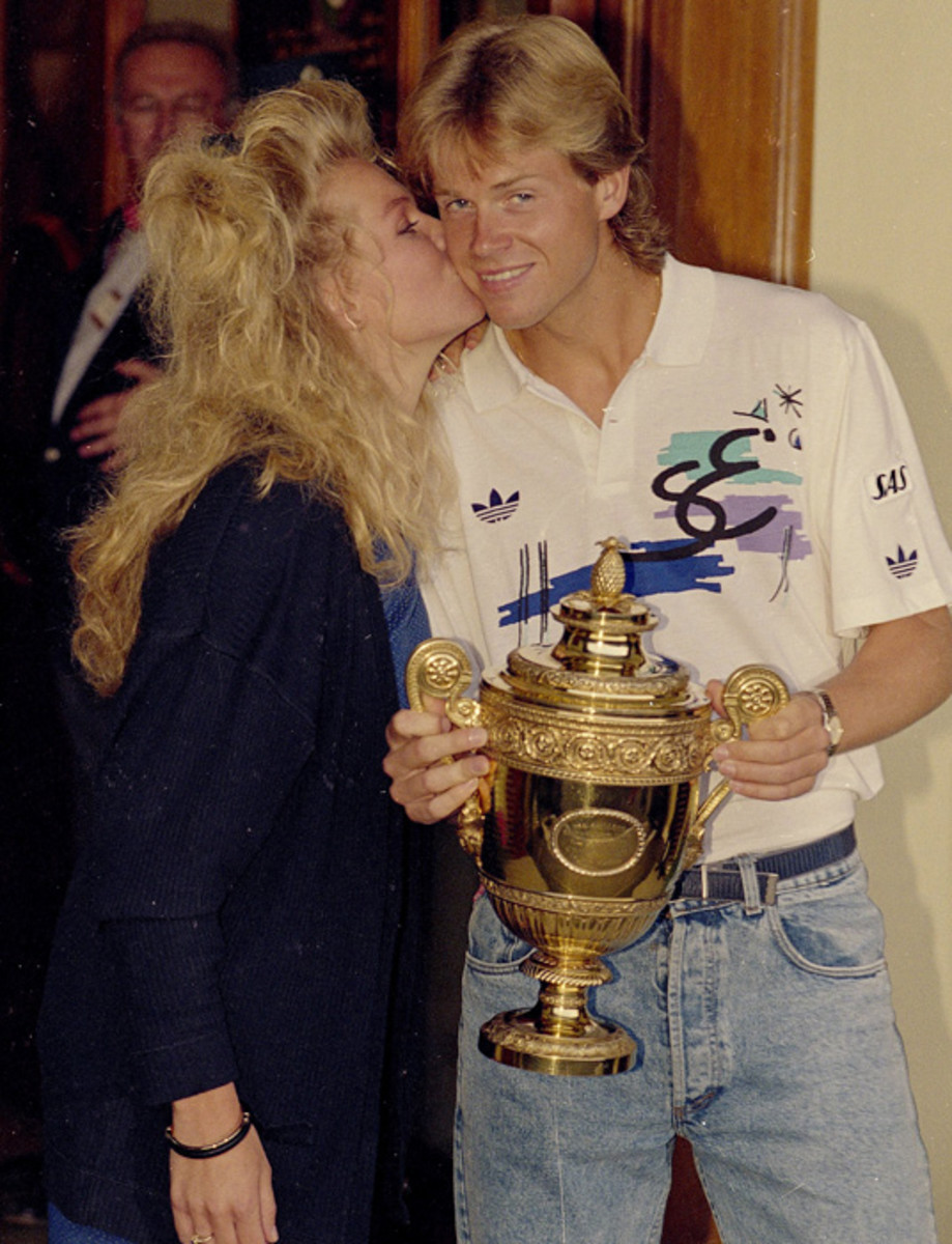 Athletes and Their WAGs '80s Edition Sports Illustrated