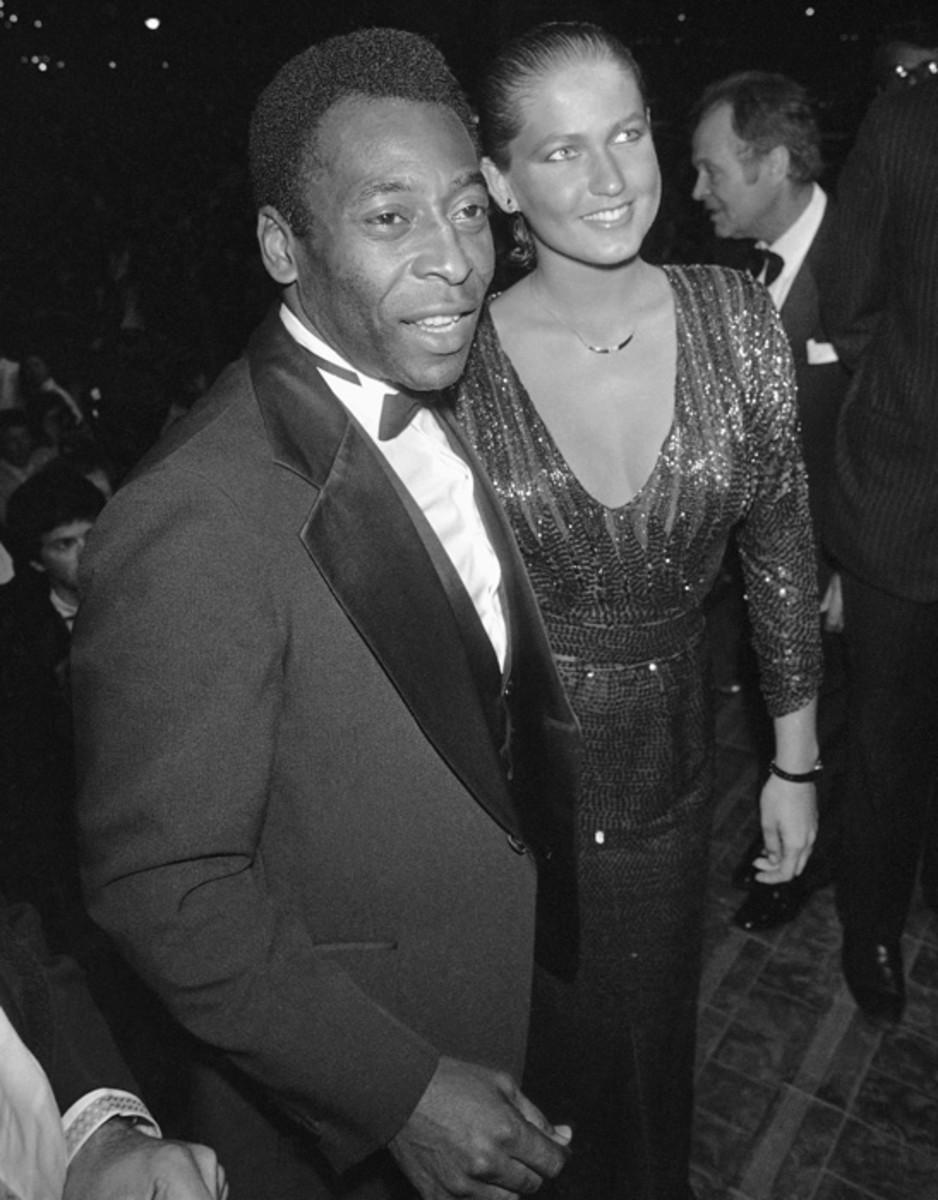 Pele and Xuxa