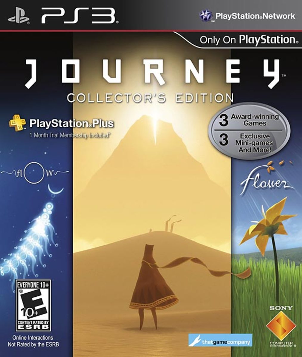 Journey Collector's Edition