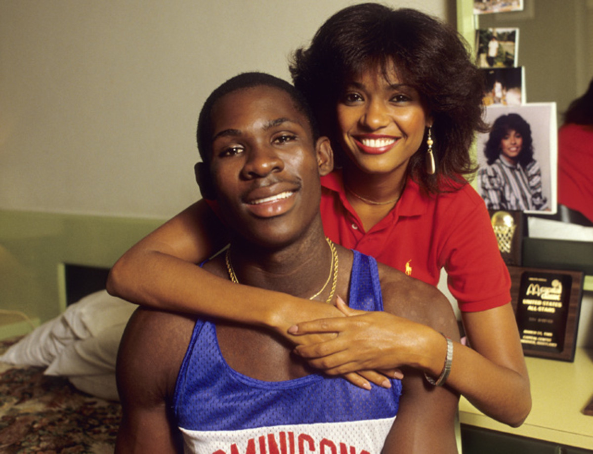 Tito Horford and Arelis Reynoso