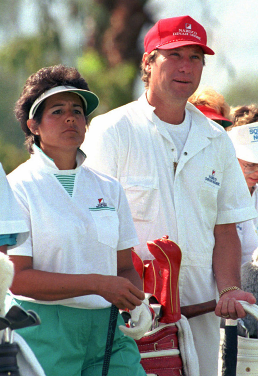 Ray Knight and Nancy Lopez