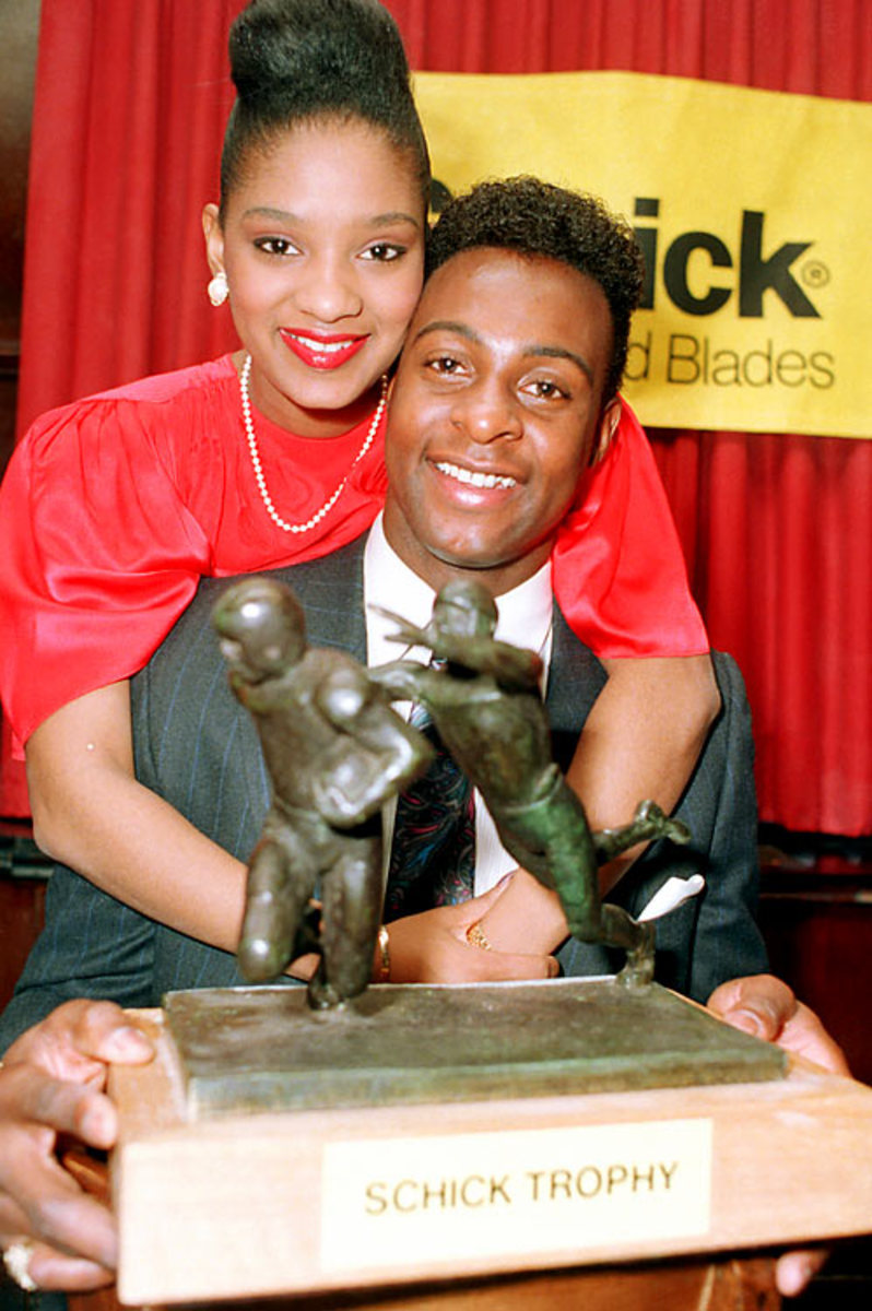 Jerry and Jacqueline Rice