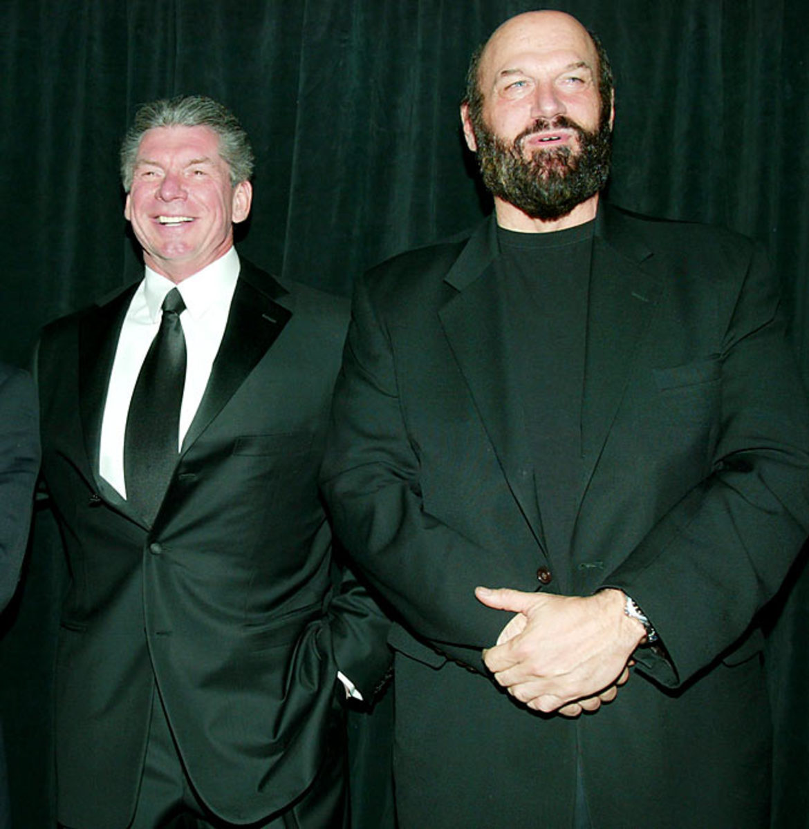 Vince McMahon and Jesse "The Body" Ventura 