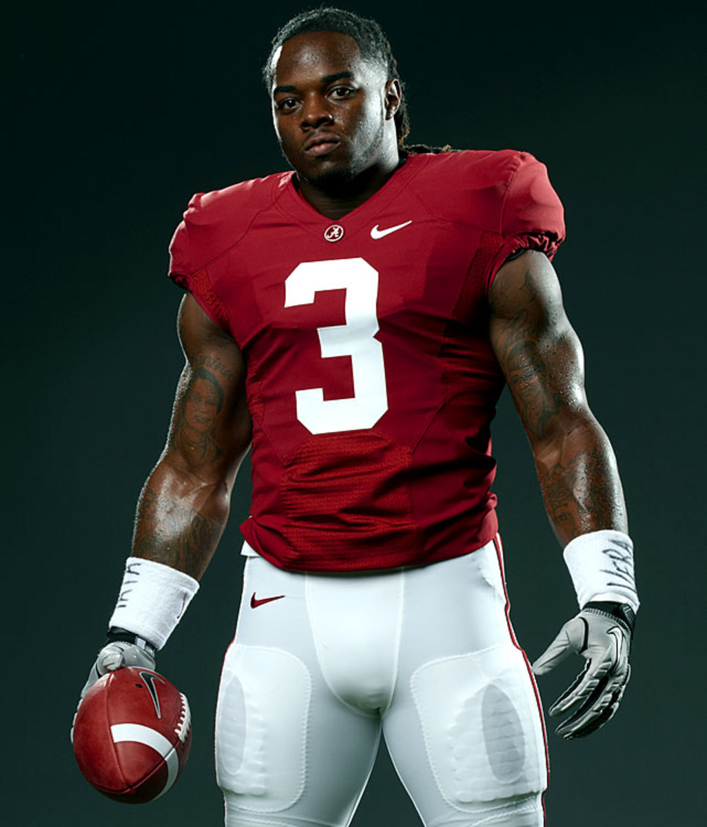RB Trent Richardson
