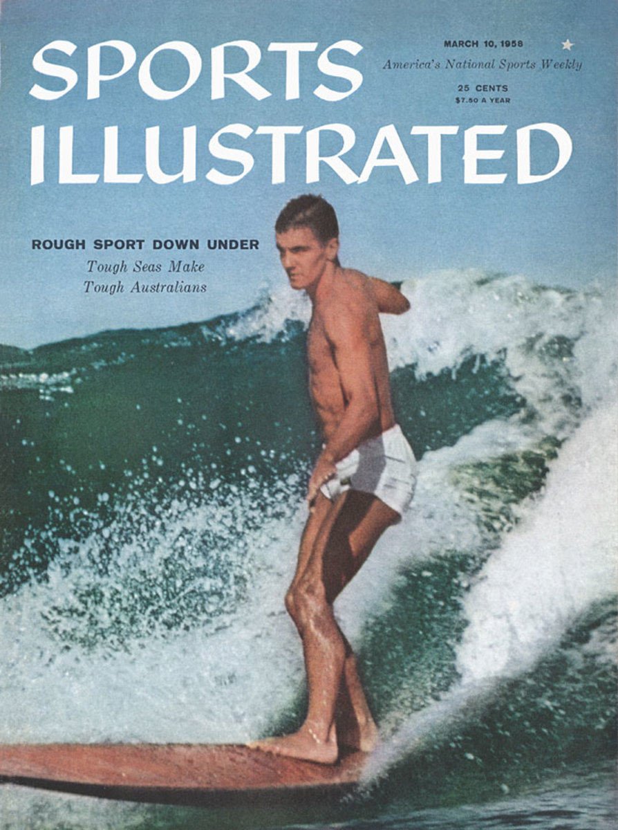 Surfing in Australia