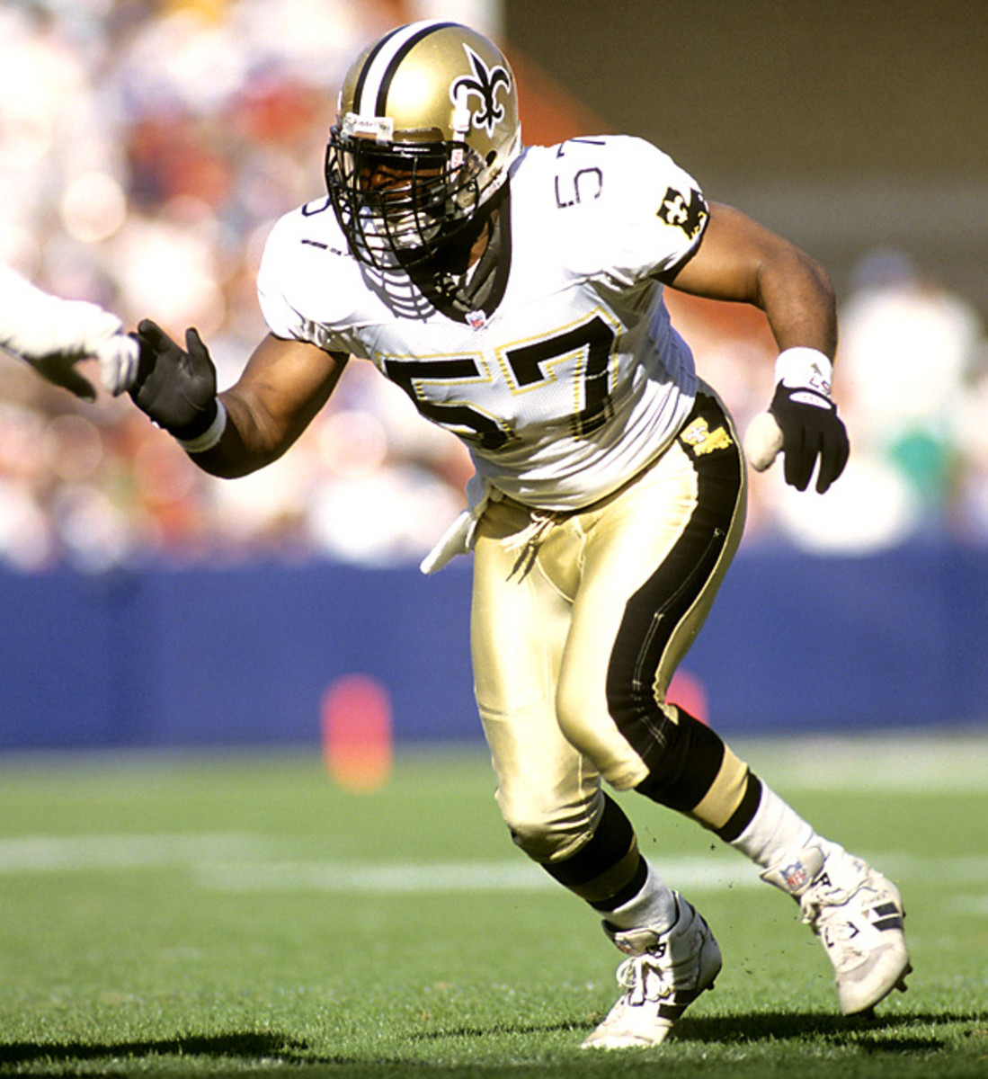 Rickey Jackson (1981-1995)