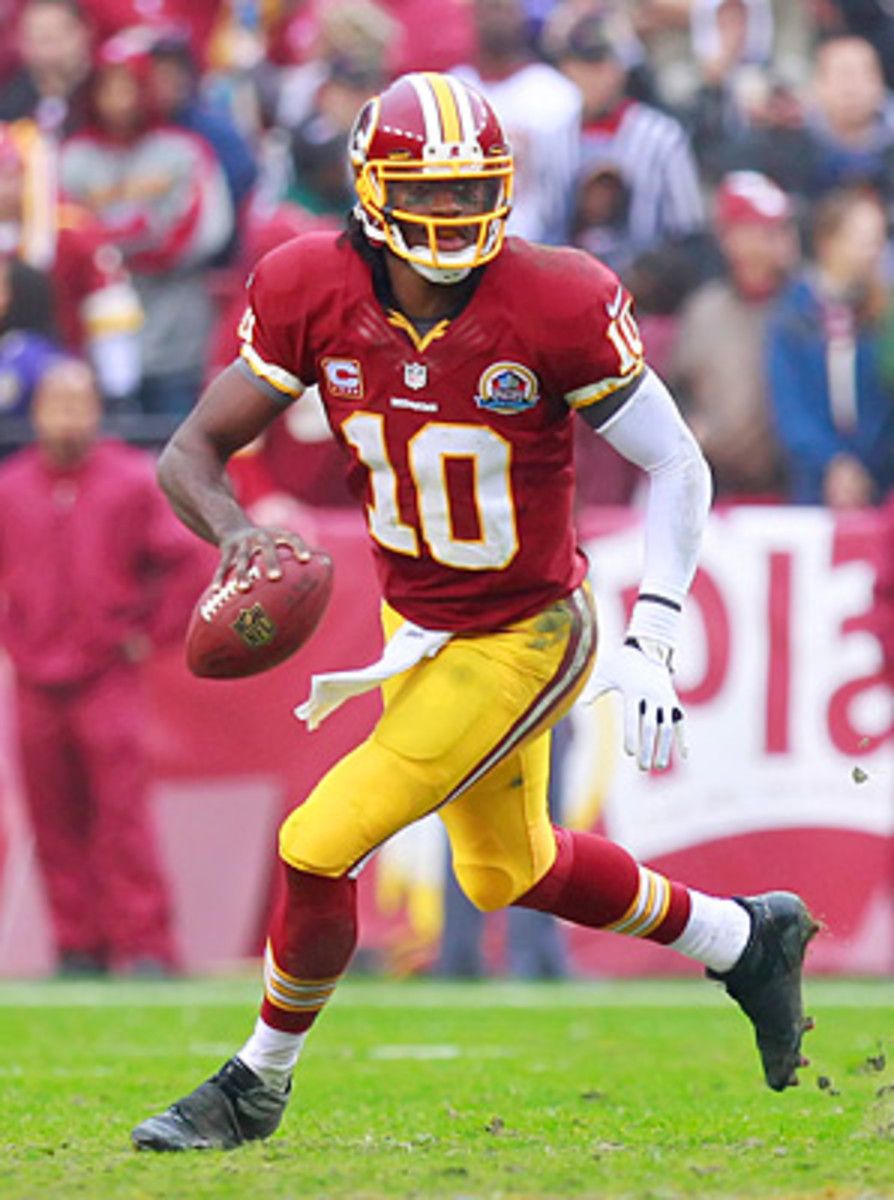 If Robert Griffin sees the field for the Redskins, he's a must-start in fantasy.