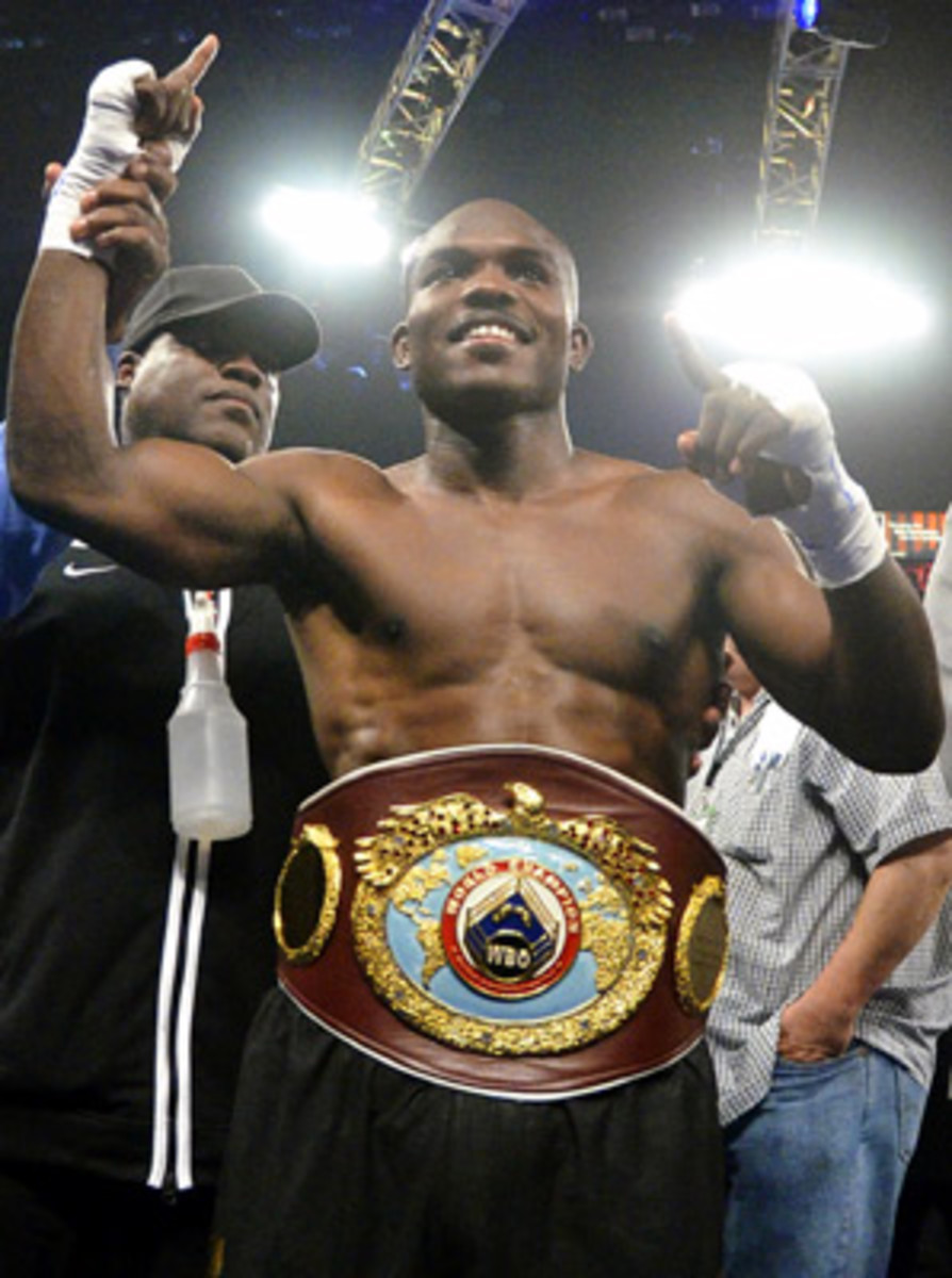 Timothy Bradley