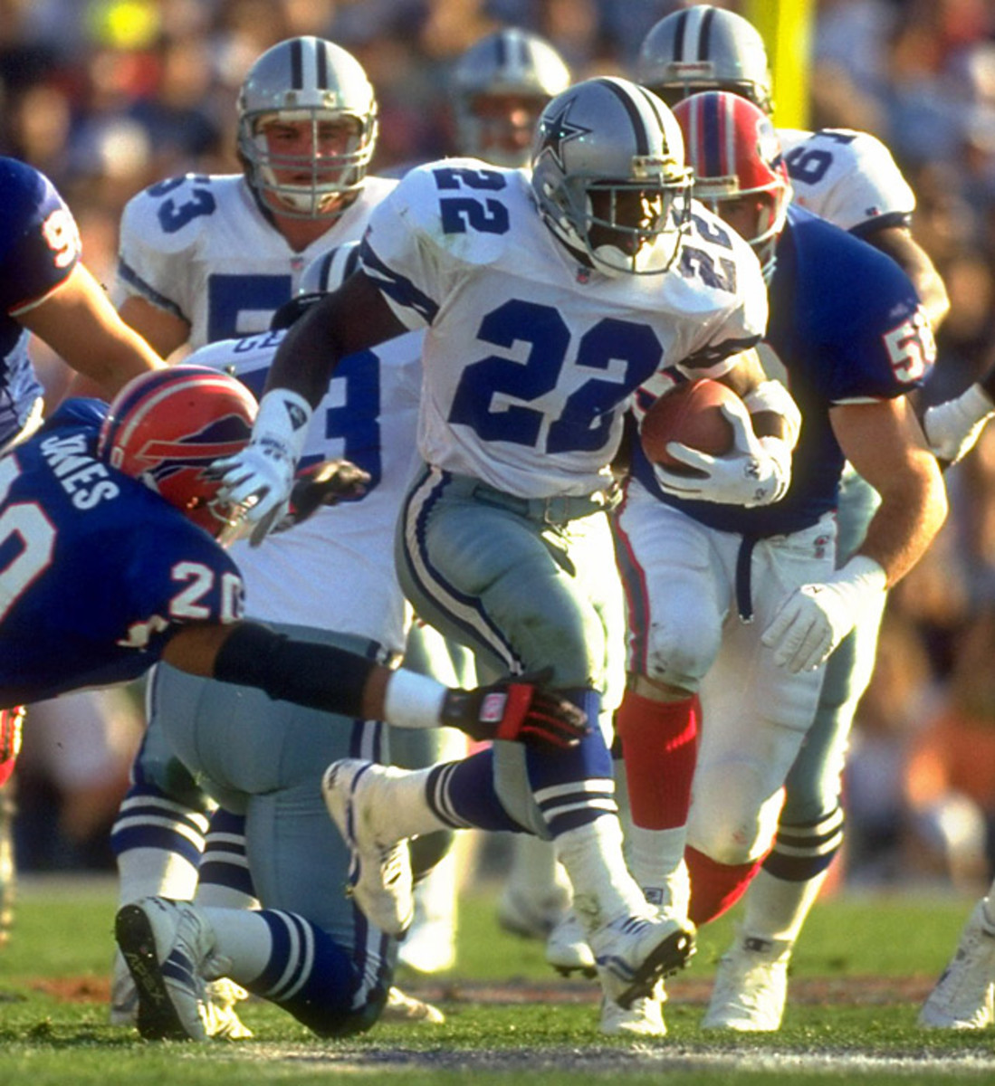 Emmitt Smith (1990-2004)