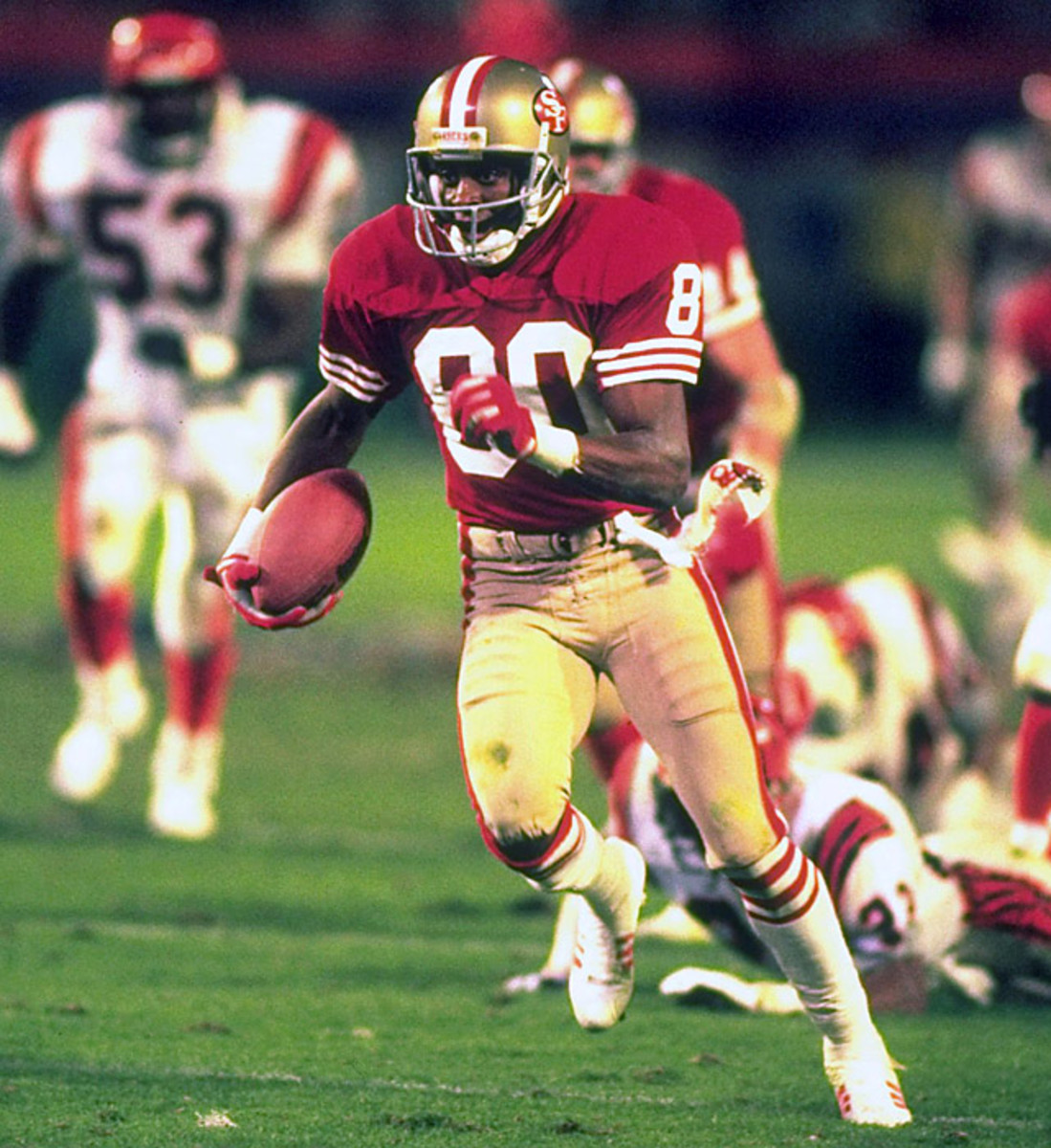 Jerry Rice (1985-2004)