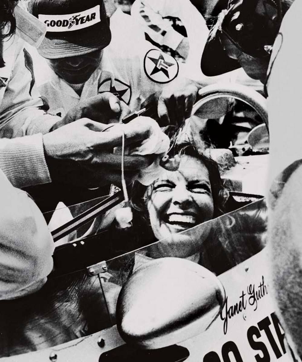 Janet Guthrie