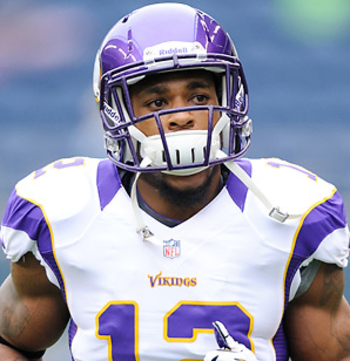Vikings’ Harvin ruled out vs. Bears - Sports Illustrated