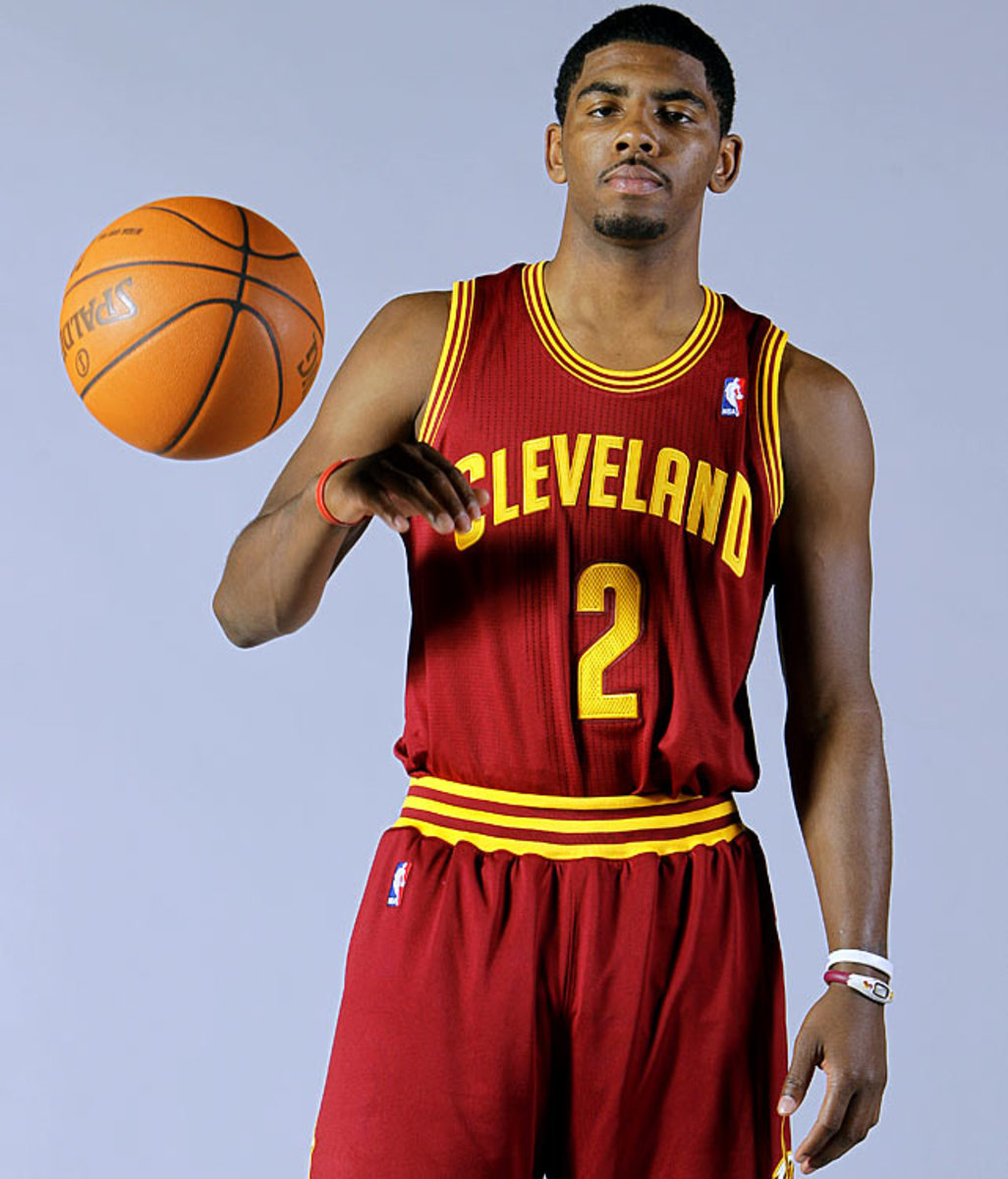 kyrie irving rookie jersey