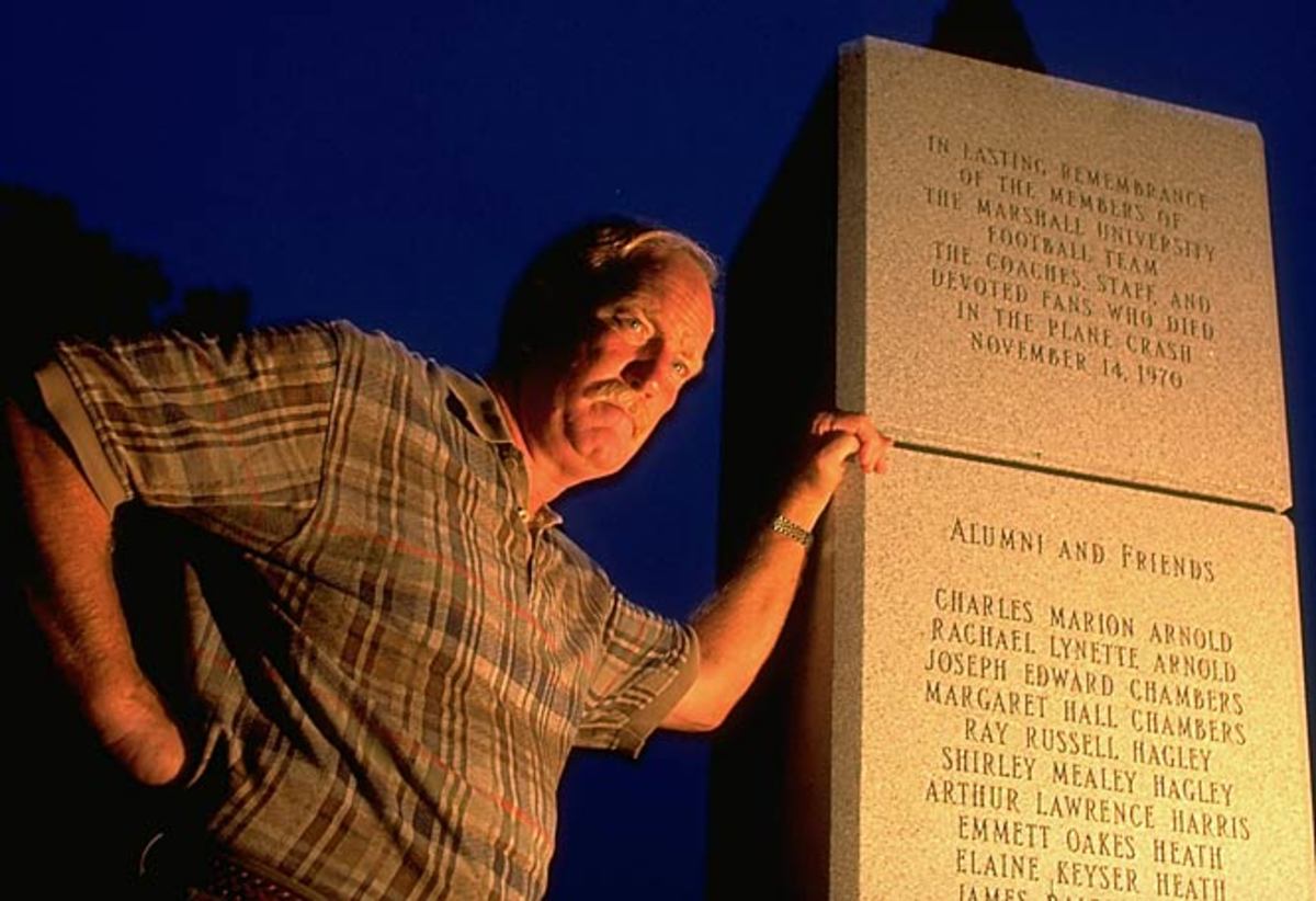 Marshall University football team
