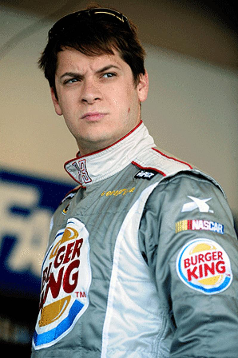 BK Racing's Landon Cassill sits at 32nd in the points as he preps for his first road course race at Sonoma.