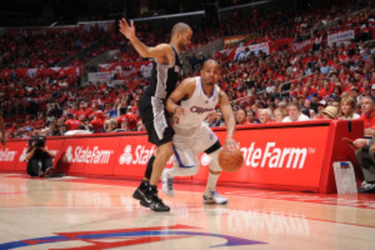 San Antonio Spurs v Los Angeles Clippers - Game Three