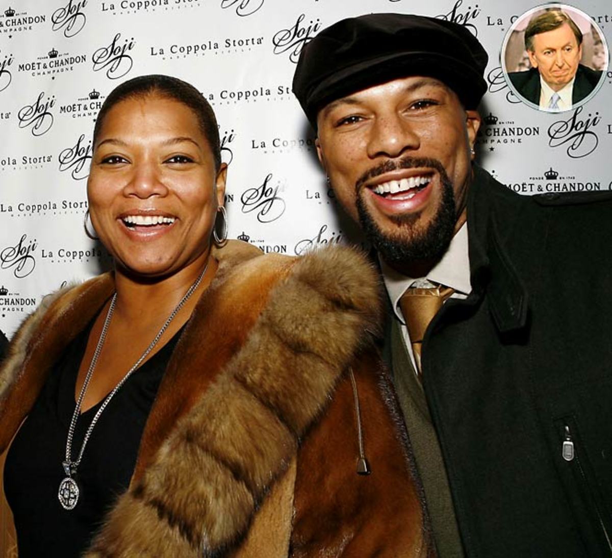 Queen Latifah, Common and Rod Thorn