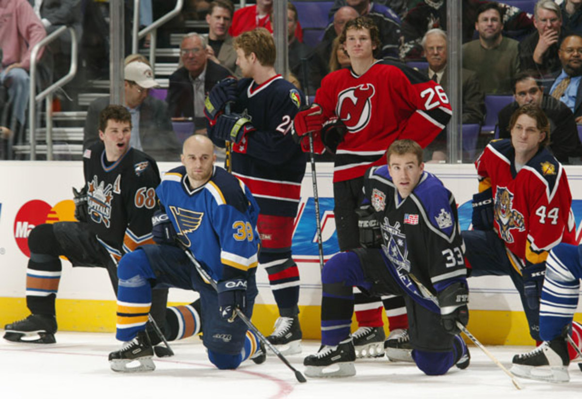 NHL SuperSkills Competitors
