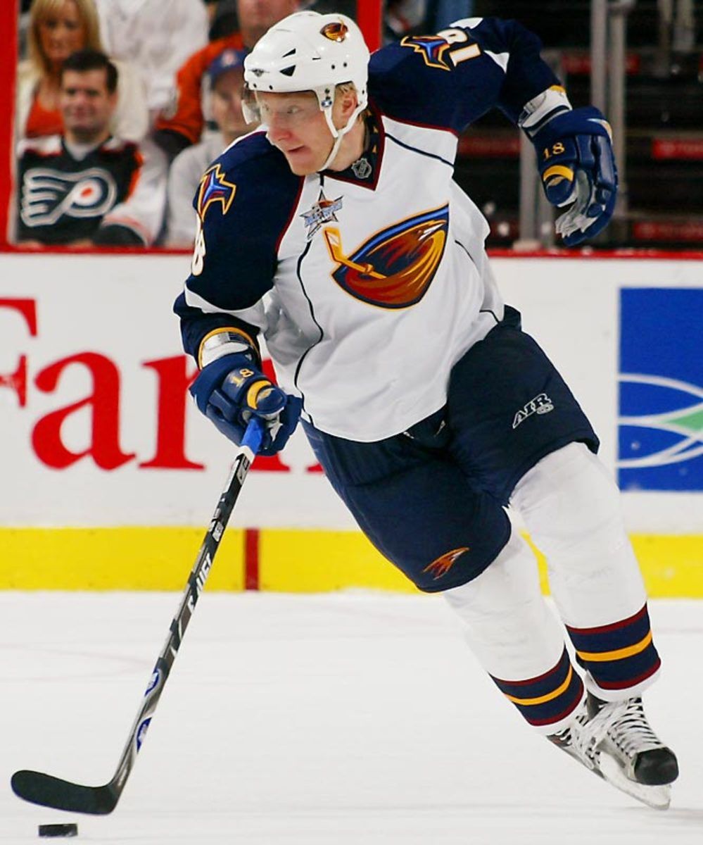 Penguins grab Marian Hossa