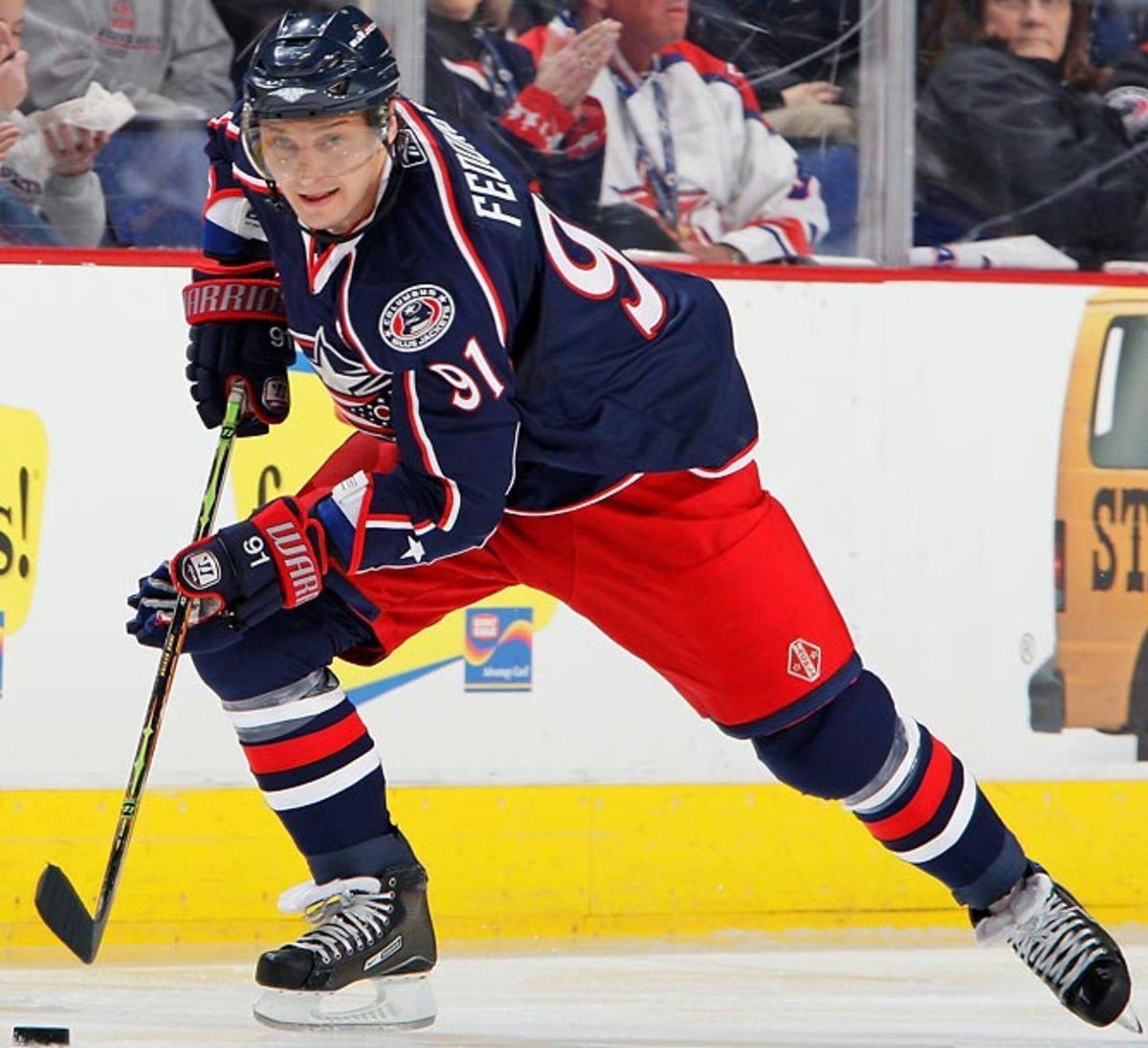 Capitals add Sergei Fedorov to fold