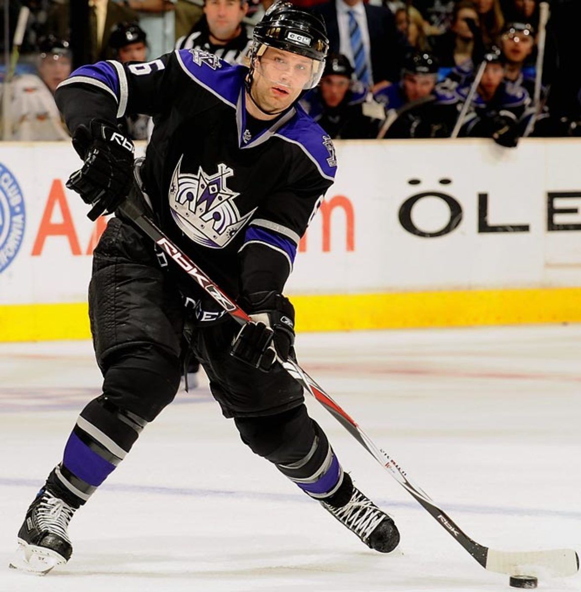 Red Wings bolster defense with Brad Stuart