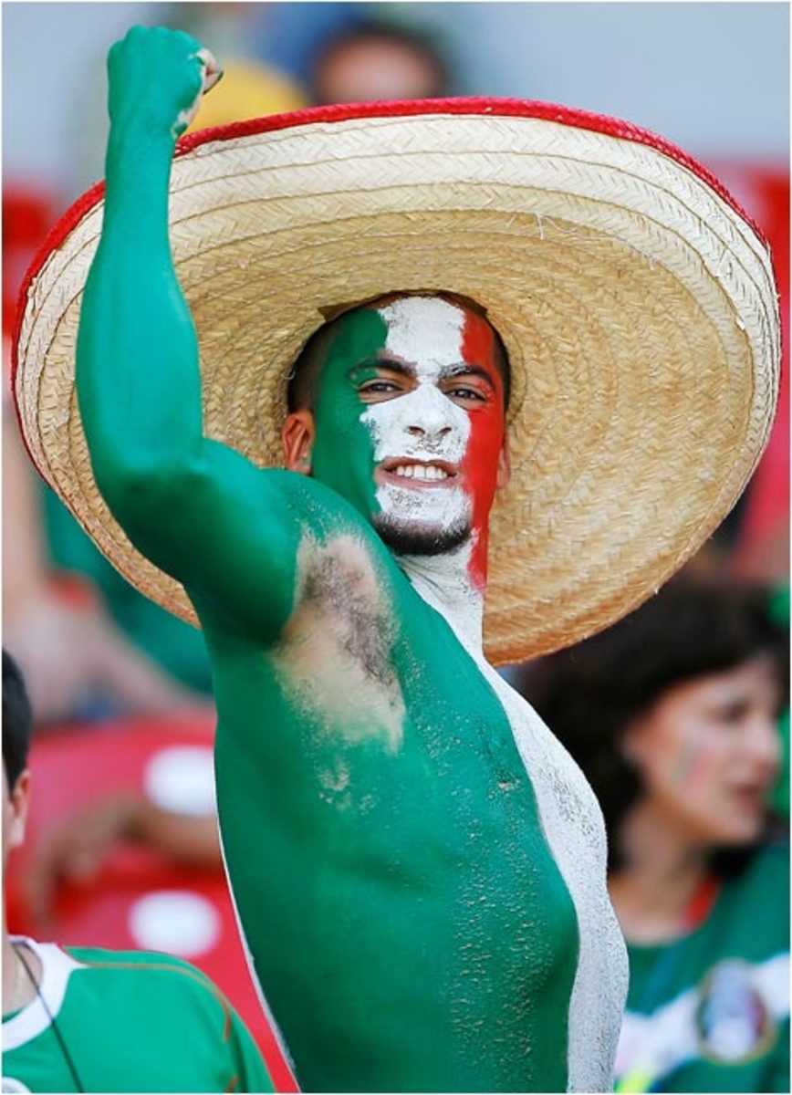 Mexico fan