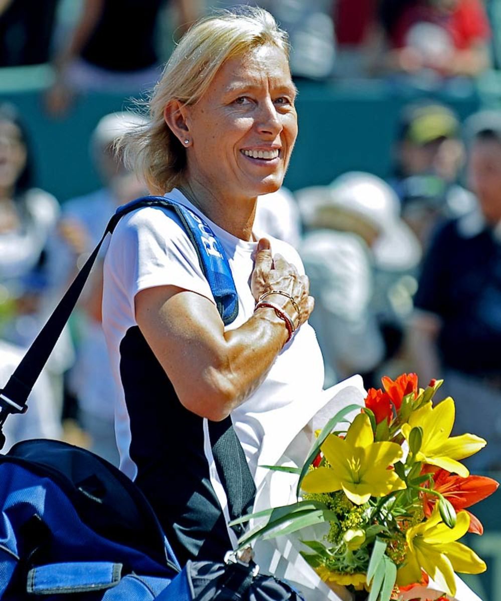 Martina Navratilova