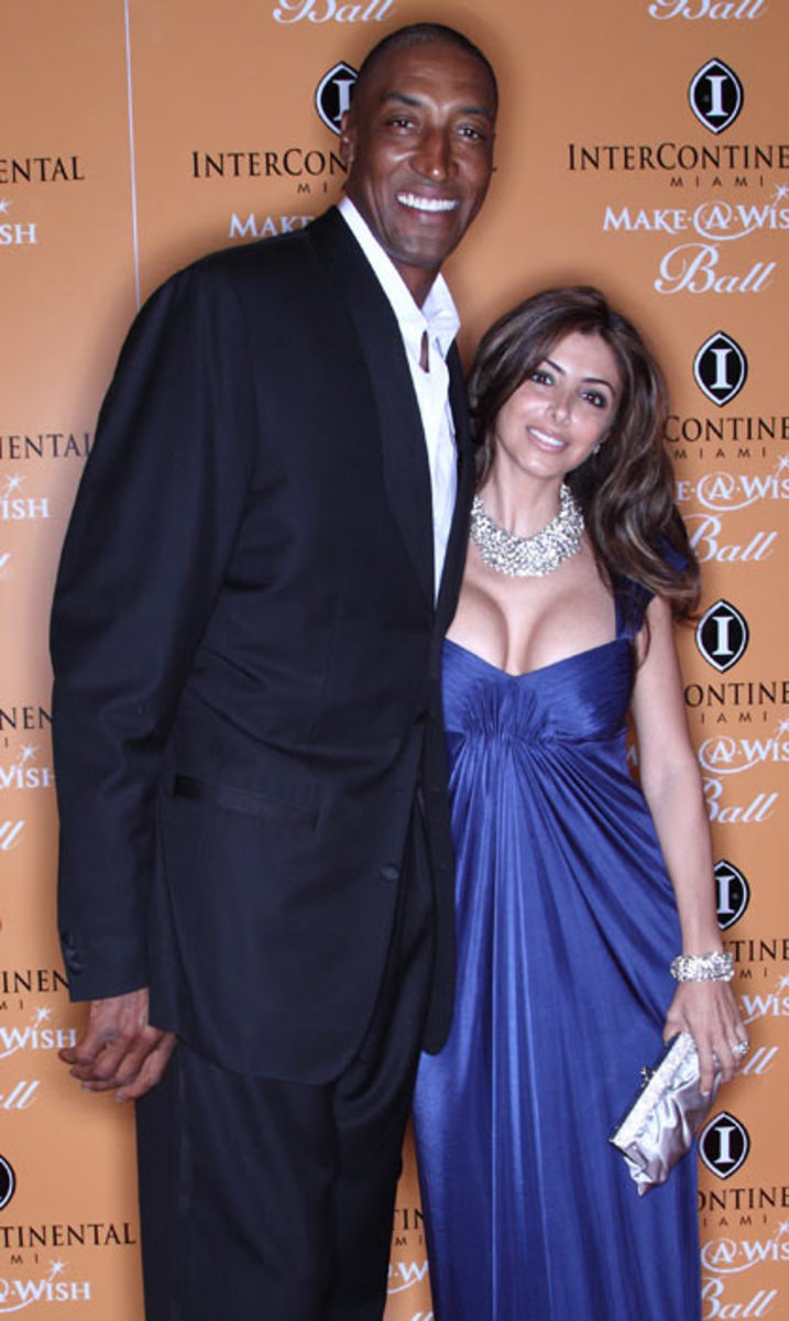 Scottie and Larsa Pippen