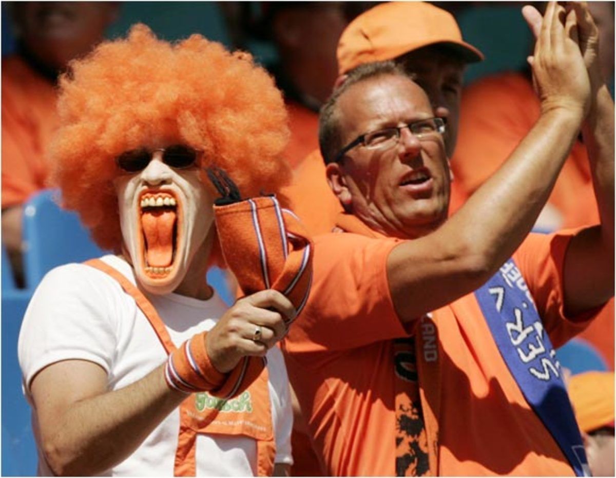 Fanatic World Cup Fans - Sports Illustrated