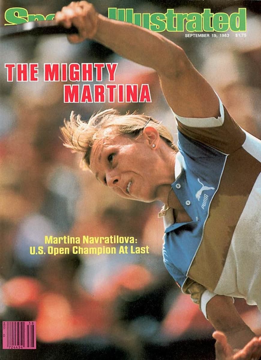 Martina Navratilova