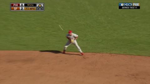 Phillies vs. Giants: Game 3 - Sports Illustrated