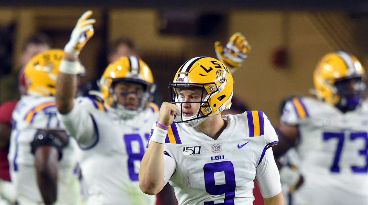 College Football Playoff rankings: LSU takes No. 1 spot - Sports