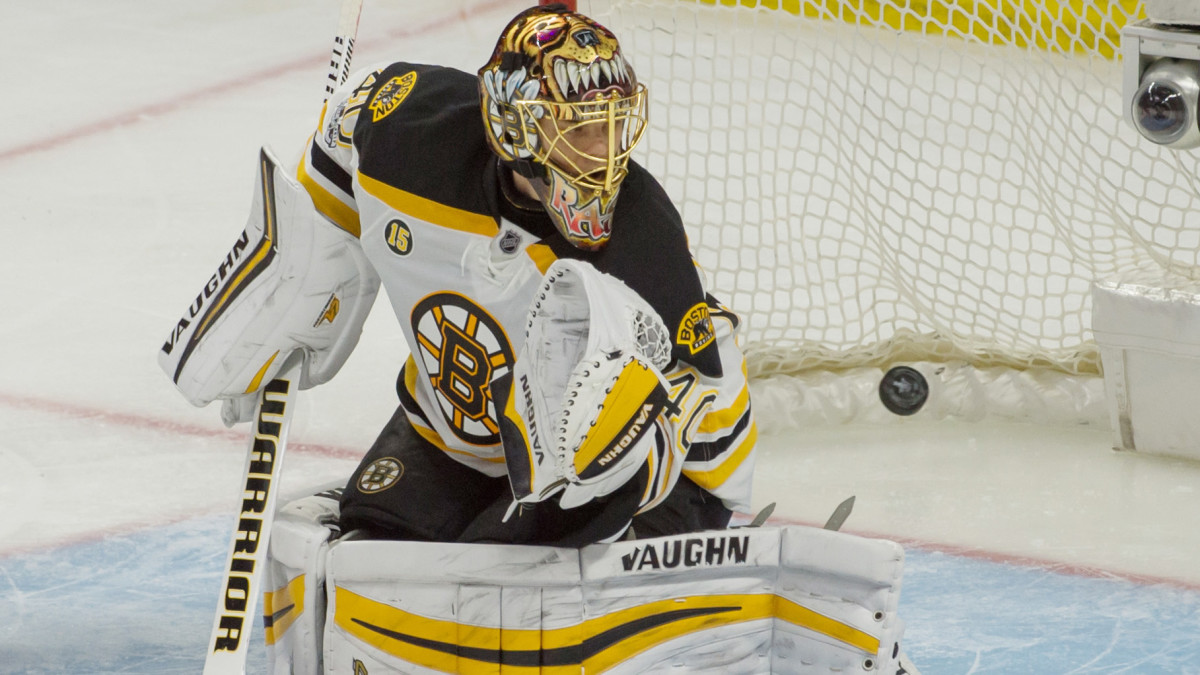 Bruins' Tuukka Rask
