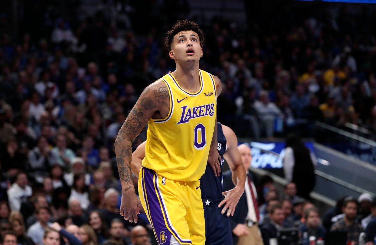 NBA DFS Kyle Kuzma
