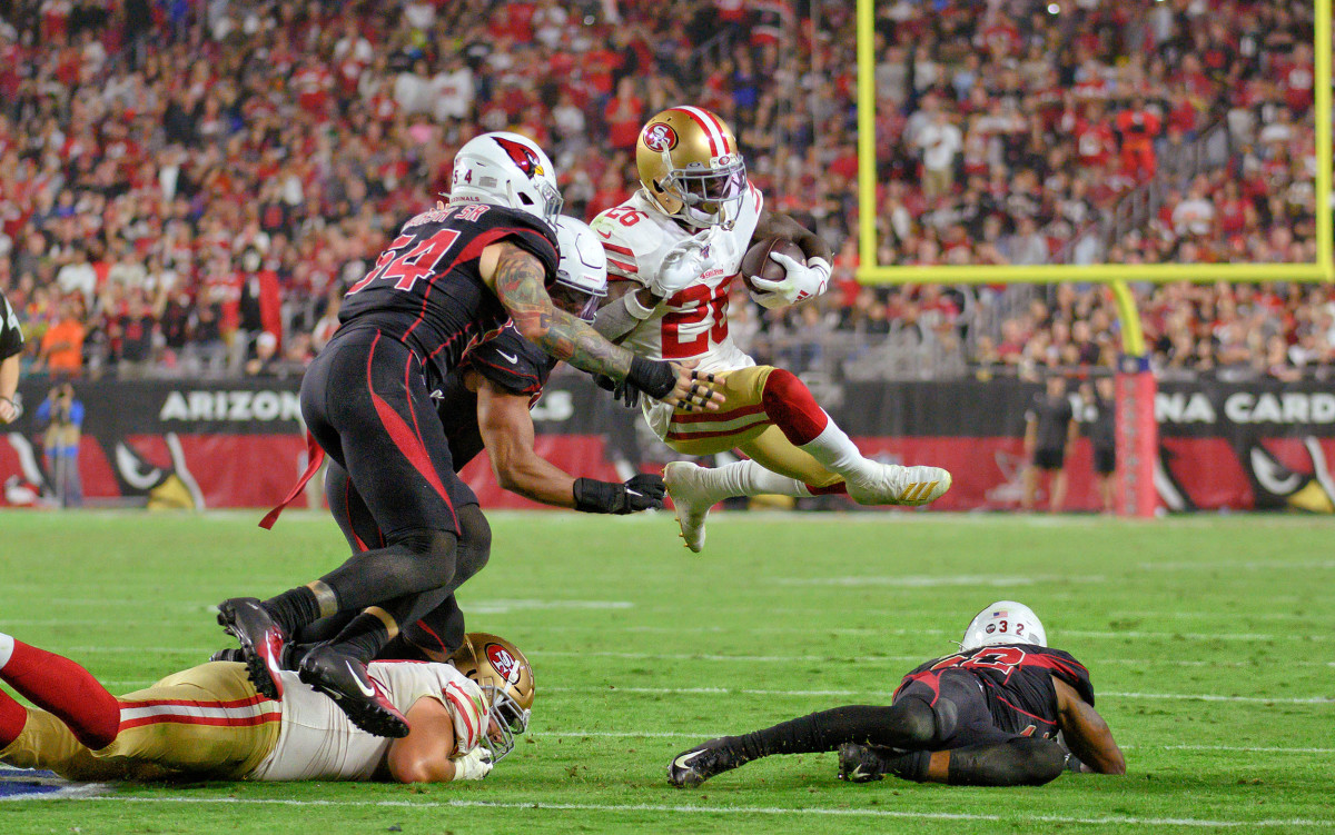 Tevin Coleman, San Francisco 49ers