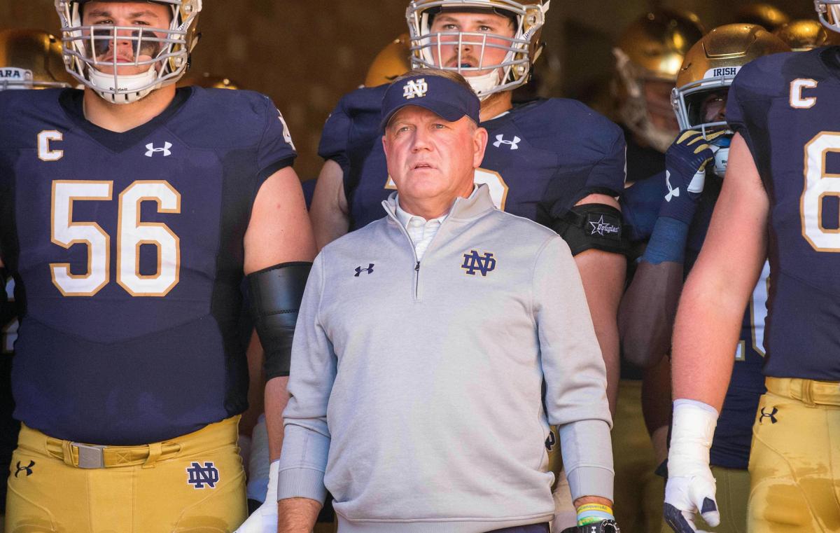 First Glance Notre Dame 2020 Football Schedule Sports Illustrated Notre Dame Fighting Irish News Analysis And More