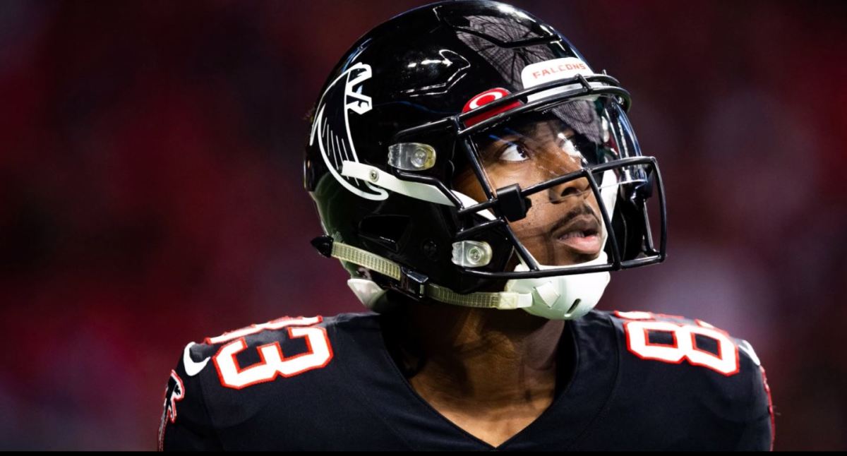 Russell Gage has steadily developed into a well-rounded wide receiver - The  Falcoholic