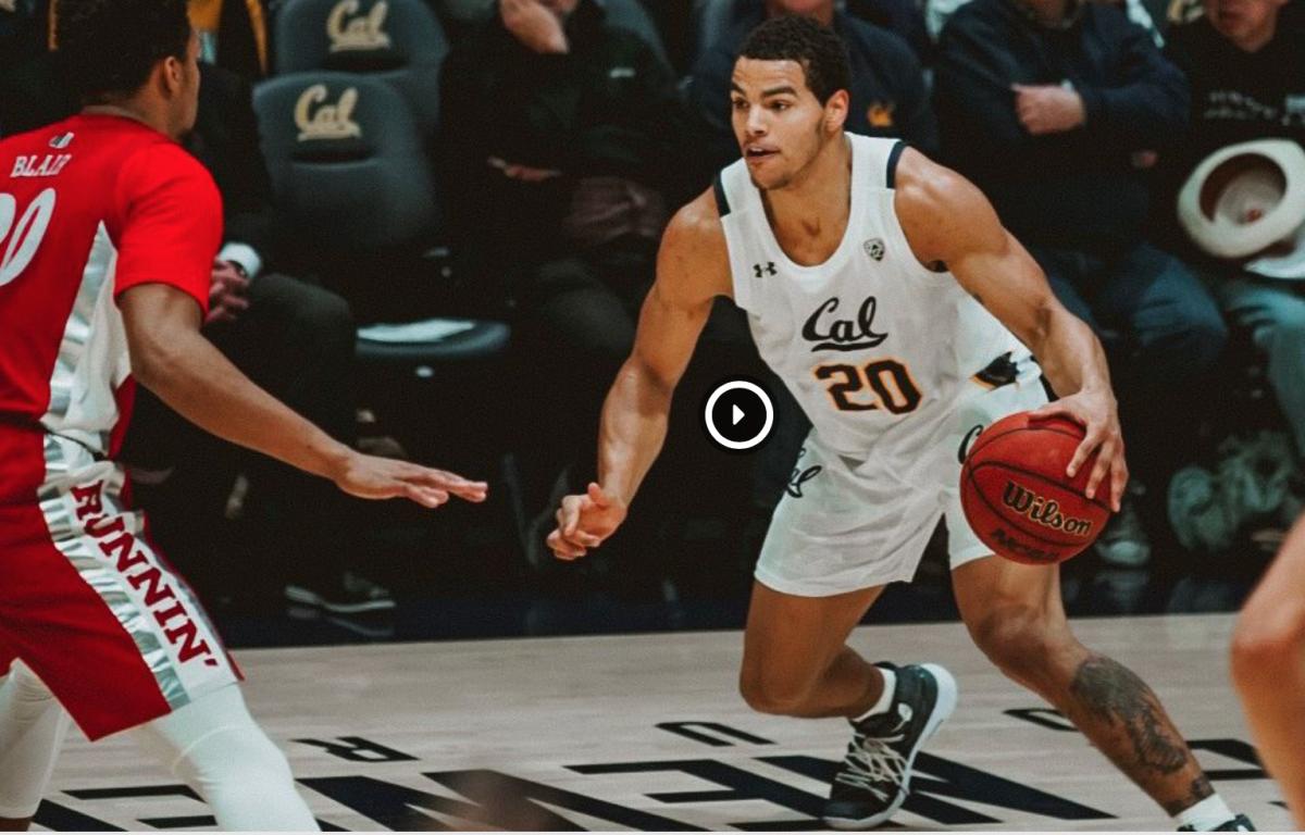 Matt Bradley has topped 20 points in each of Cal's first two games.