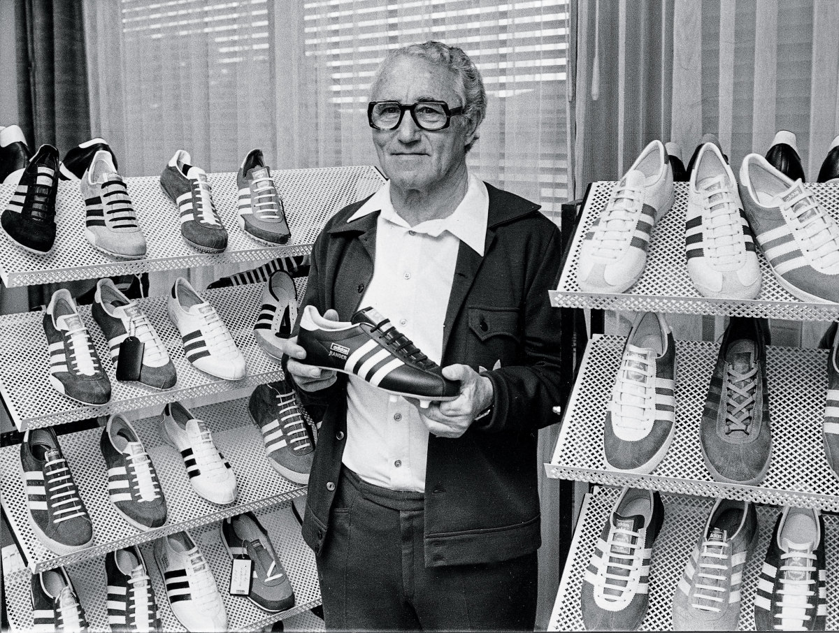 Adi Dassler in 1973. (Brauner/ullstein bild/Getty Images)