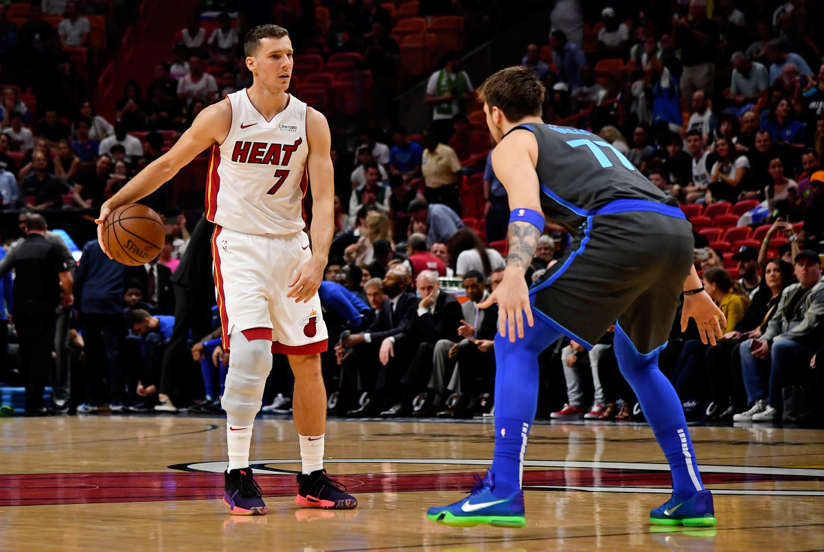 Goran Dragic is an early candidate for Sixth Man of the Year in 2019