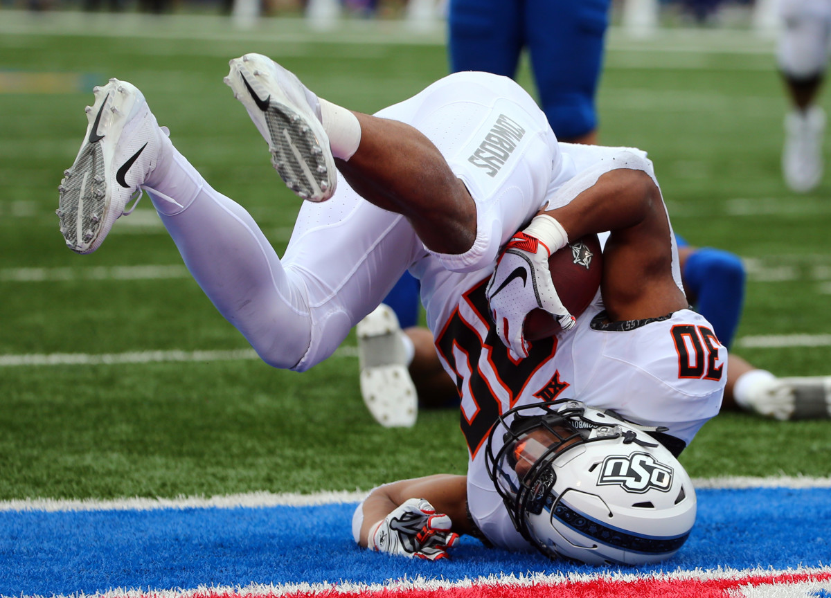 Oklahoma State vs. Kansas Official Game Thread Sports Illustrated