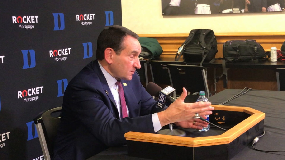 Cal One of 13 Teams With Winning Mark Against Coach K Sports