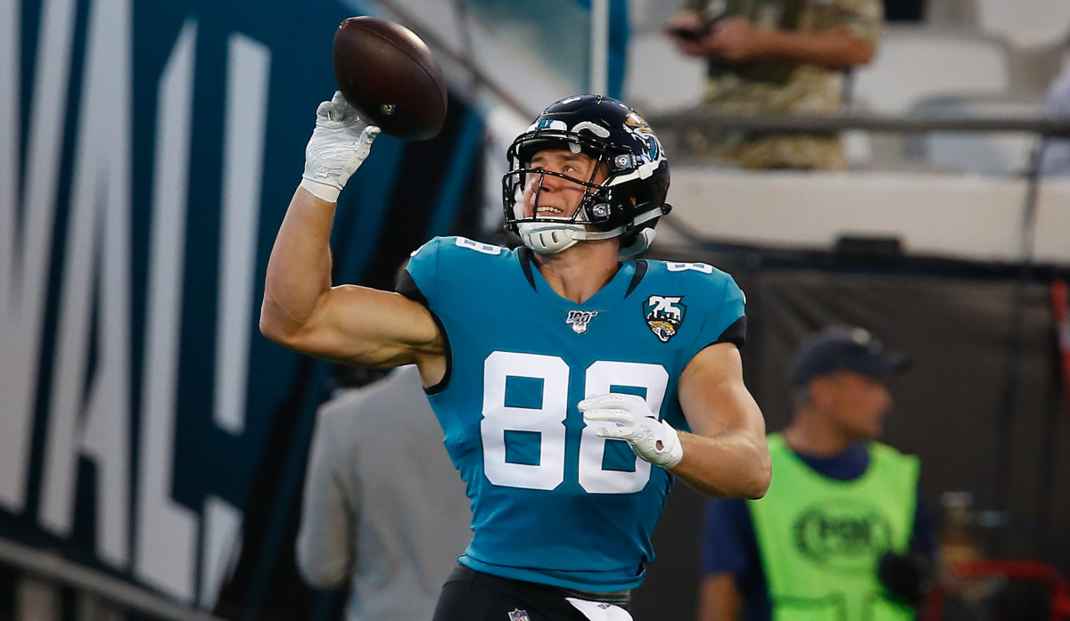 Seth DeValve Only Jaguars Player on Injury Report for Game vs. Colts