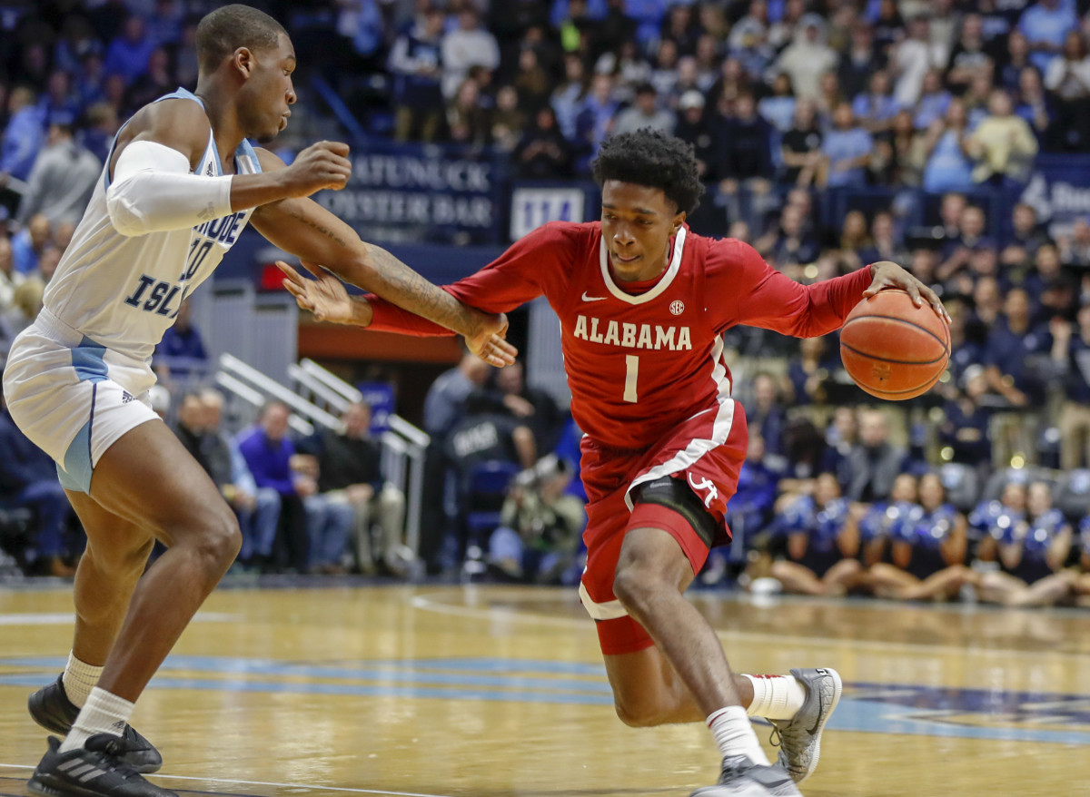 Alabama Basketball Hopes to get Herbert Jones Back in a Week Sports