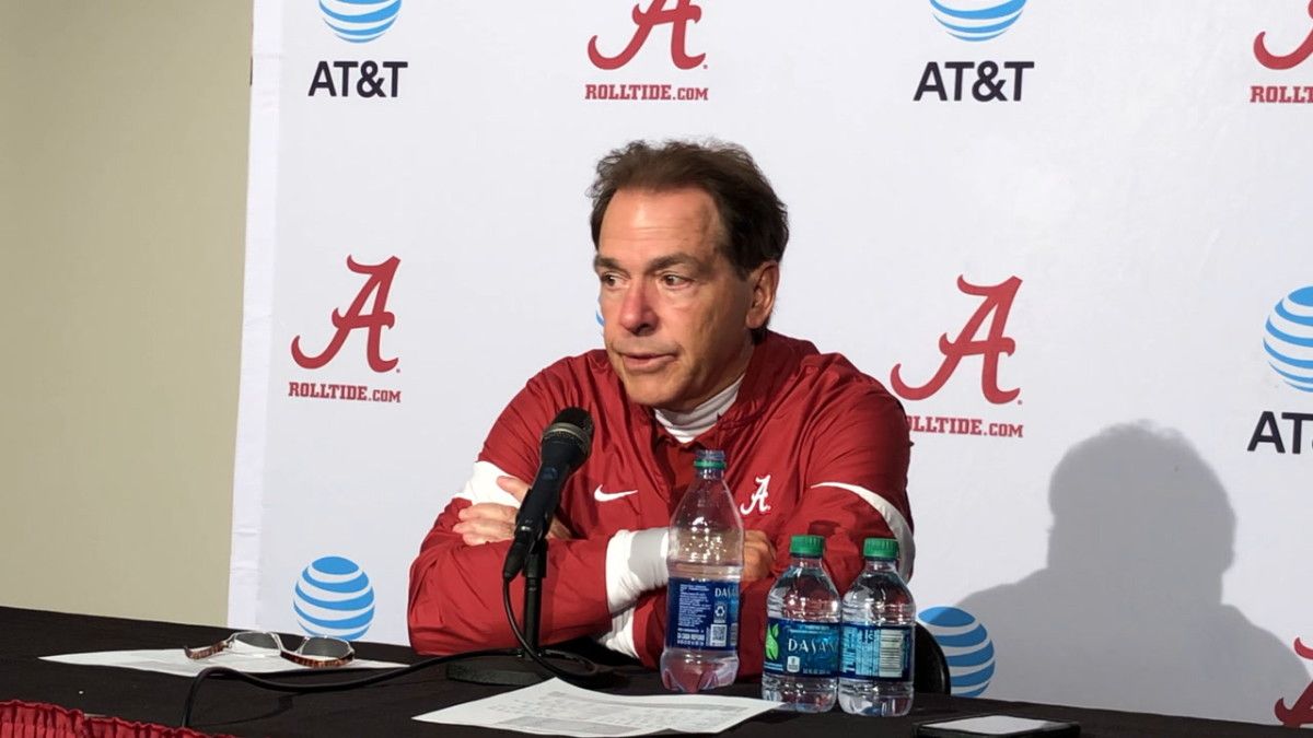 What Coach Nick Saban Said After Alabama Played at Texas A&M - Sports  Illustrated Alabama Crimson Tide News, Analysis and More