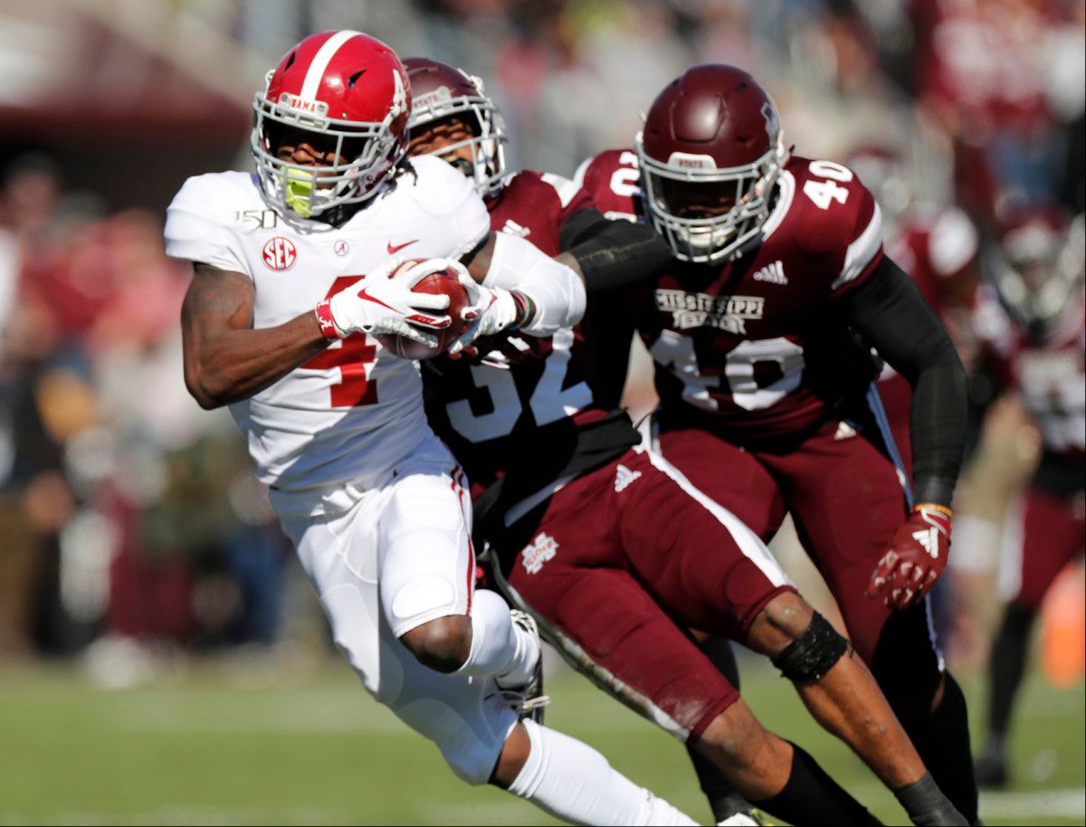 Jery Jeudy at Mississippi State