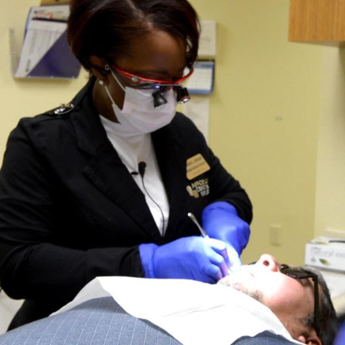 Saints Angel of the Week Dr. Nicole Jackson, A Veterans Day Gift of a